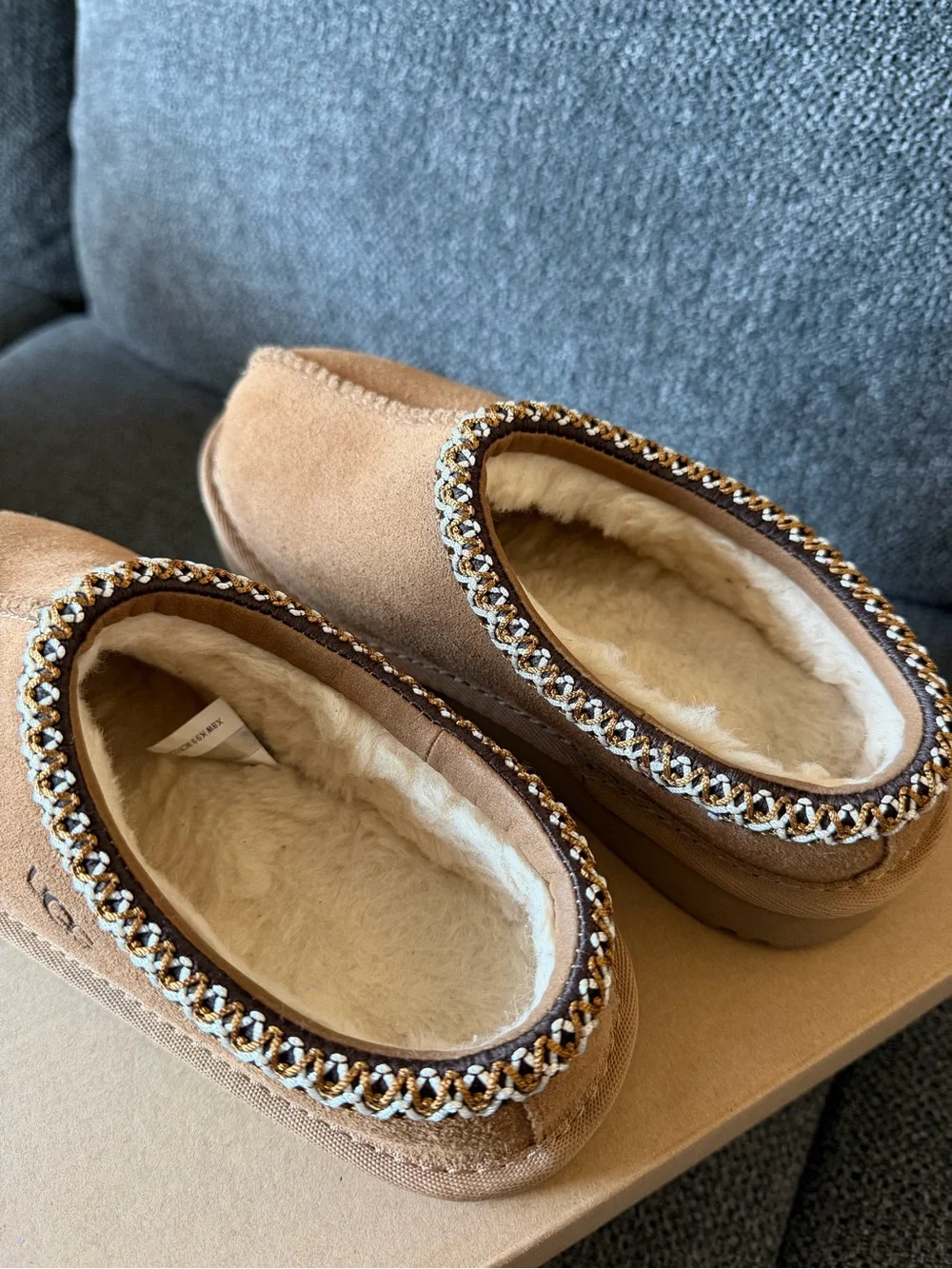 UGG Tasman II Slip-On Shearling Moccasin